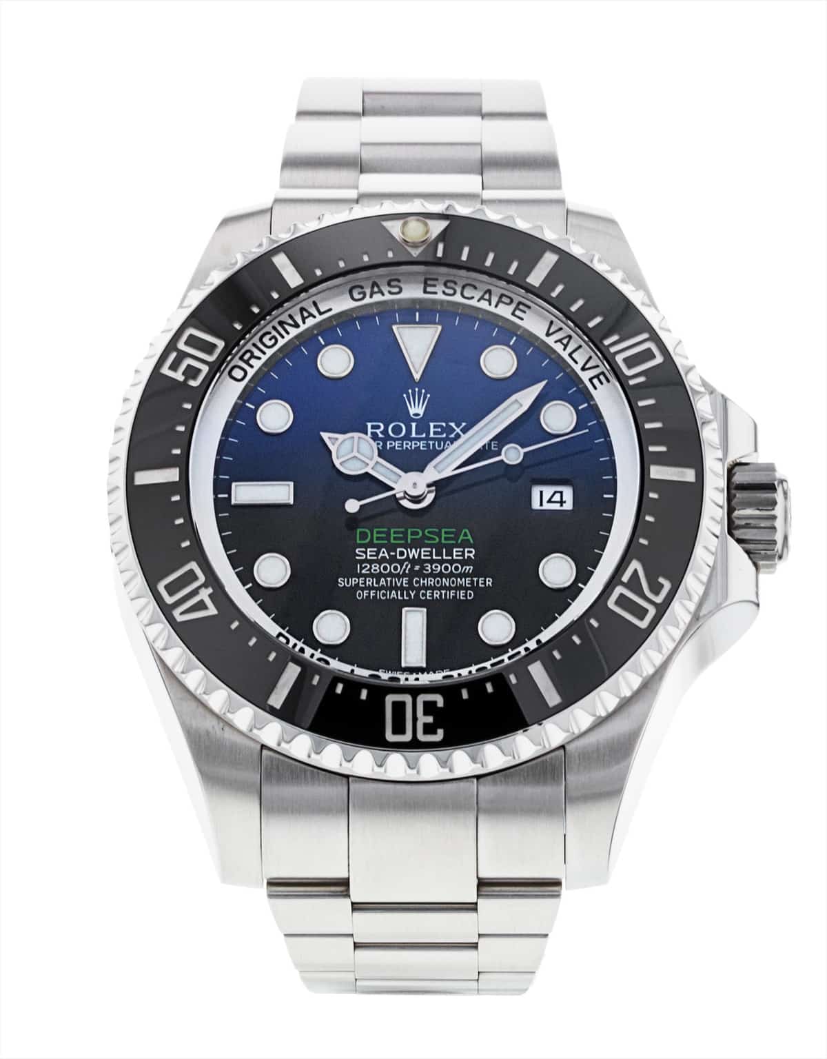 Rolex Deepsea 116660 - D-Blue